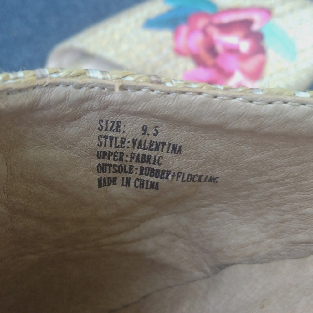 Valentina Raffia Slippers - Picture 5 of 8
